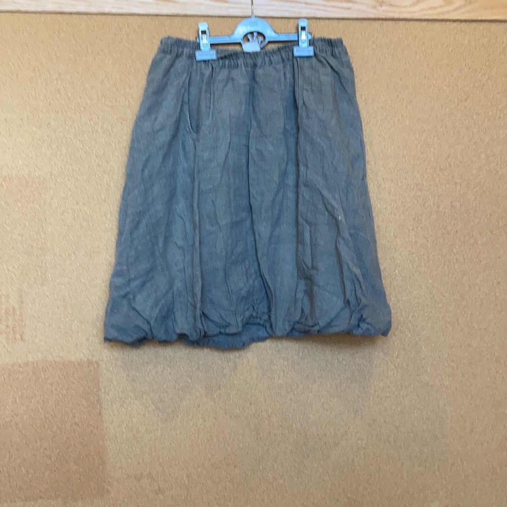 Gray Lilith Skirt